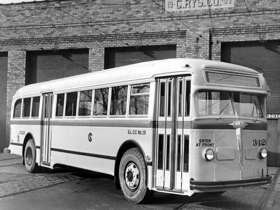  White Model 798 Coach 1940 года  (фото 4 из 7)